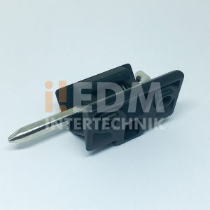 Dobradiça para porta de 2 mm