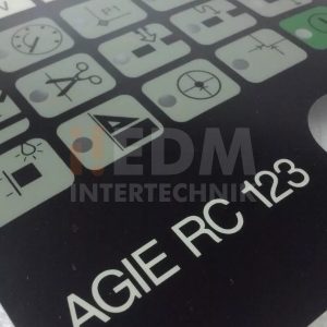 Membrana do controle remoto RC123 - Image 2