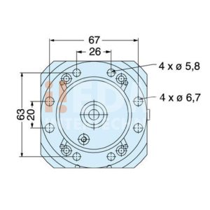 Fixador pneumático 2500N - Image 3