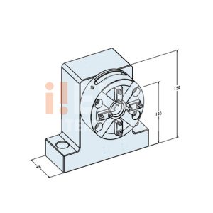 Bloco vertical com palete manual - Image 2