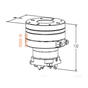 Cabeçote pneumático com placa - Image 2