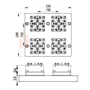 Base pneumática com 4 paletes - Image 2