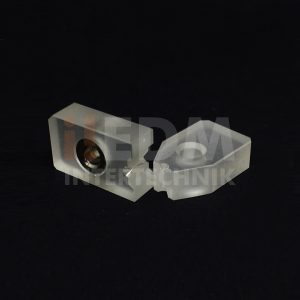 Guia do fio Ø 0,110 mm superior, bi-partida