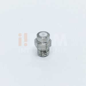 Guia do fio Ø0,105 mm superior