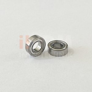 Rolamento do recozimento Ø12x4 mm