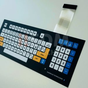 Teclado de membrana do CNC - Image 3