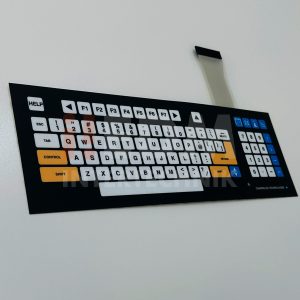 Teclado de membrana do CNC - Image 4
