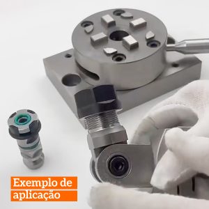 Porta pinça ER20 angular - Image 4