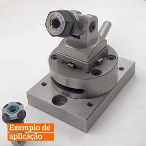 Porta pinça ER20 angular - Image 3